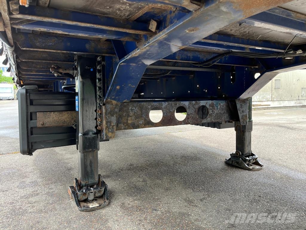 Kögel SN 24-1 *MEGA, *Tautliner, *Liftachse, *Hubdach Curtainsiderauflieger