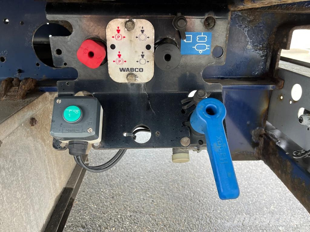 Kögel SN 24-1 *MEGA, *Tautliner, *Liftachse, *Hubdach Curtainsiderauflieger