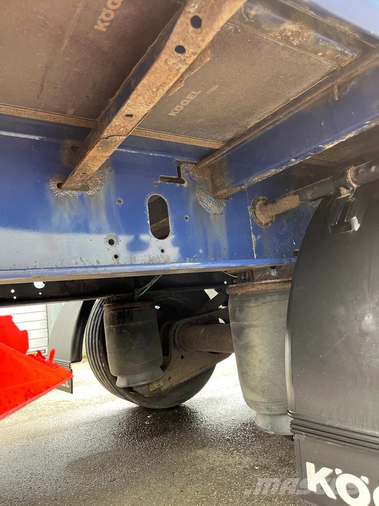 Kögel SN 24-1 *MEGA, *Tautliner, *Liftachse, *Hubdach Curtainsiderauflieger