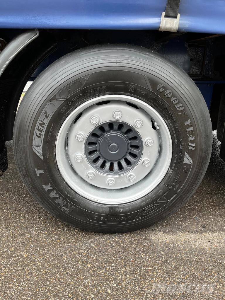 Kögel SN 24-1 *MEGA, *Tautliner, *Liftachse, *Hubdach Curtainsiderauflieger