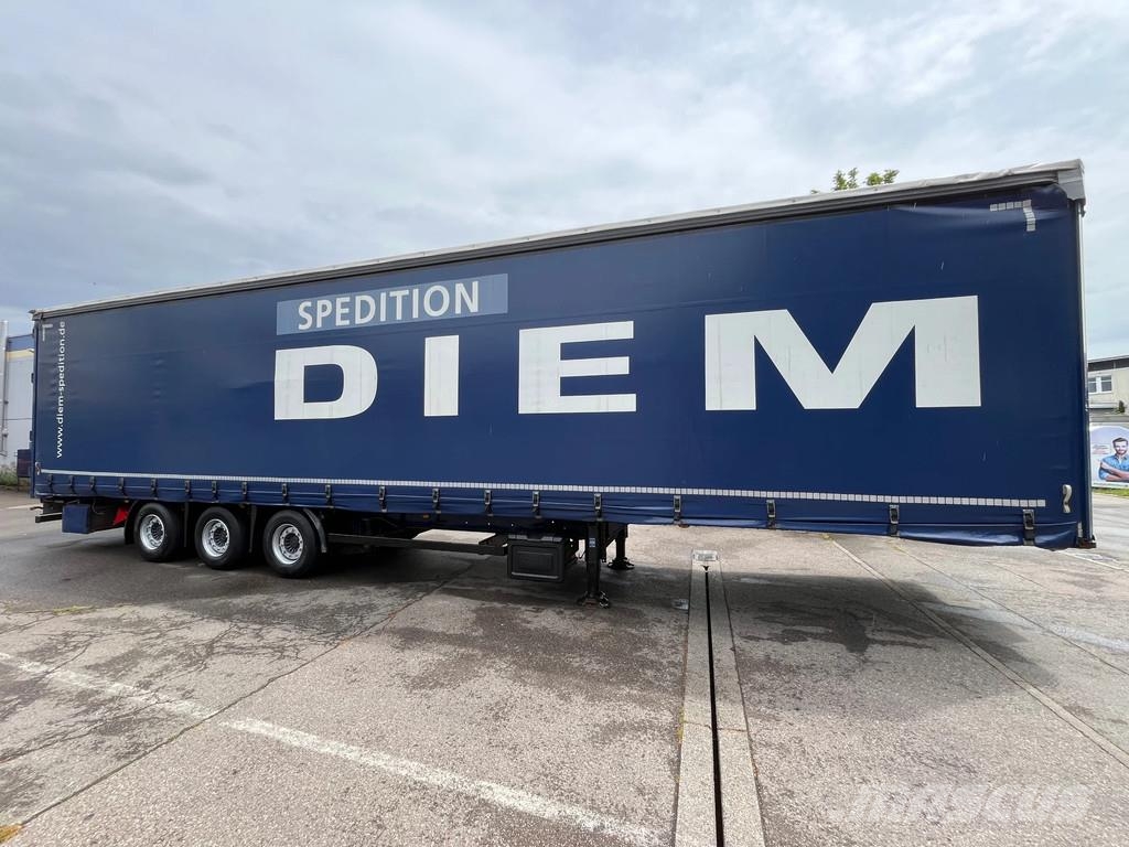 Kögel SN 24-1 *MEGA, *Tautliner, *Liftachse, *Hubdach Curtainsiderauflieger