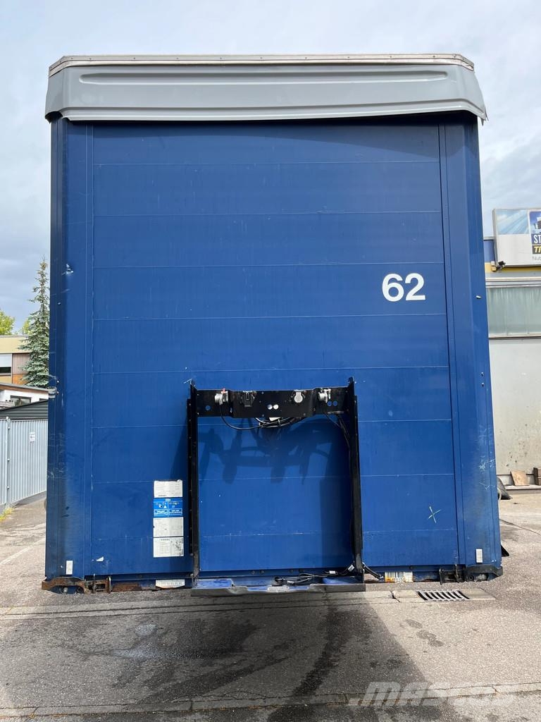Kögel SN 24-1 *MEGA, *Tautliner, *Liftachse, *Hubdach Curtainsiderauflieger