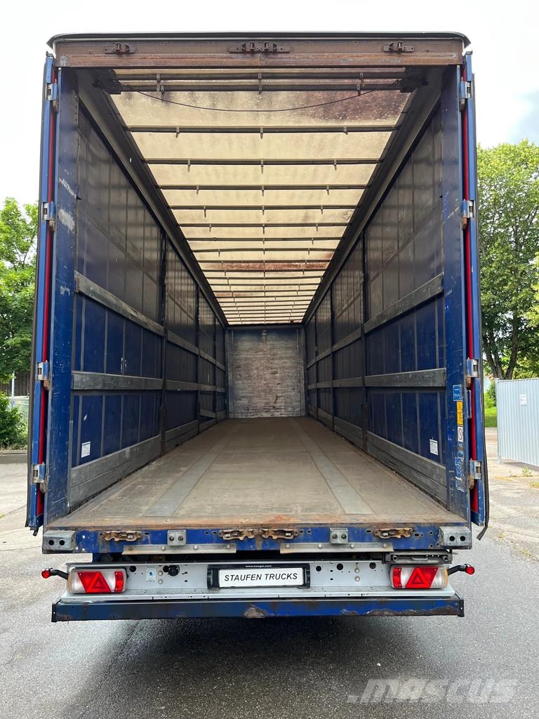 Kögel SN 24-1 *MEGA, *Tautliner, *Liftachse, *Hubdach Curtainsiderauflieger