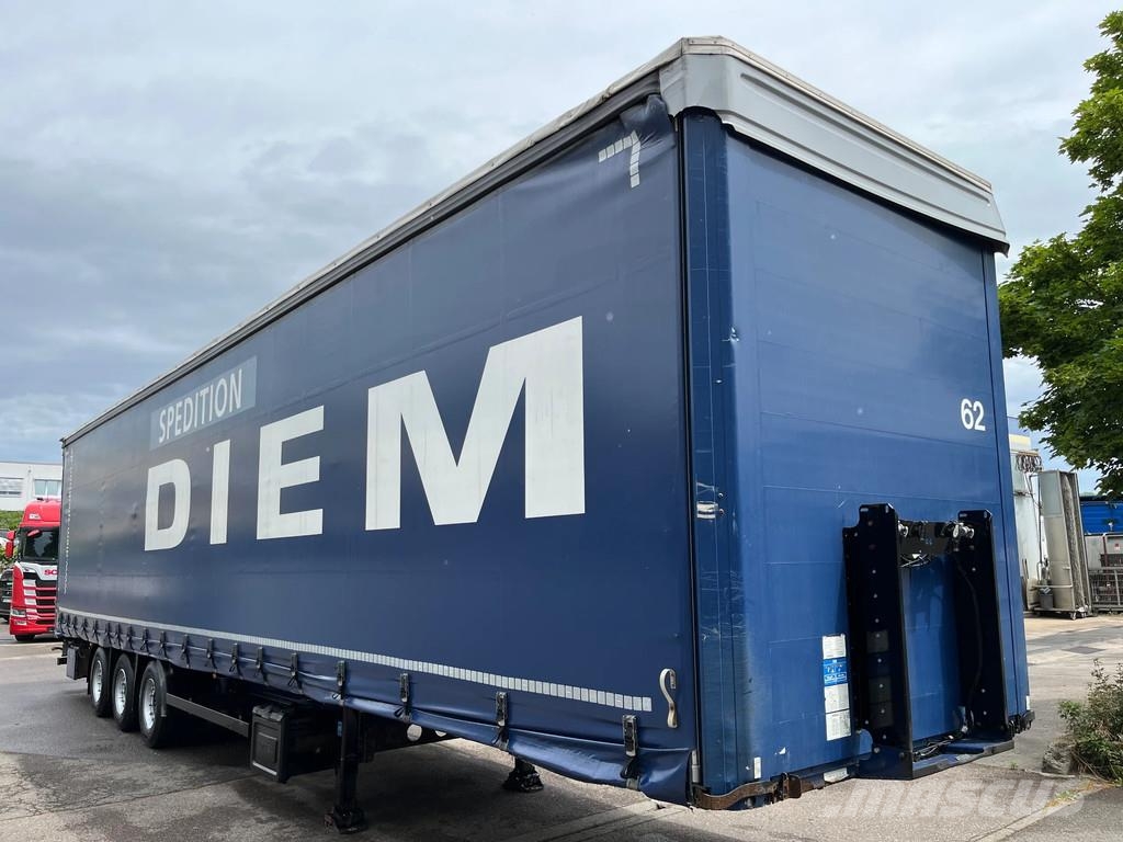 Kögel SN 24-1 *MEGA, *Tautliner, *Liftachse, *Hubdach Curtainsiderauflieger