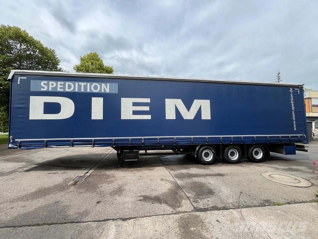 Kögel SN 24-1 *MEGA, *Tautliner, *Liftachse, *Hubdach Curtainsiderauflieger