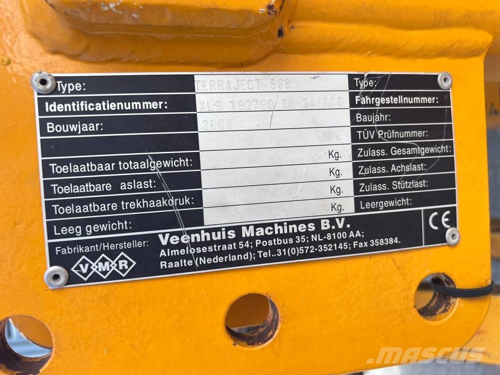 Veenhuis Terraject 588 Weitere Düngemaschinen
