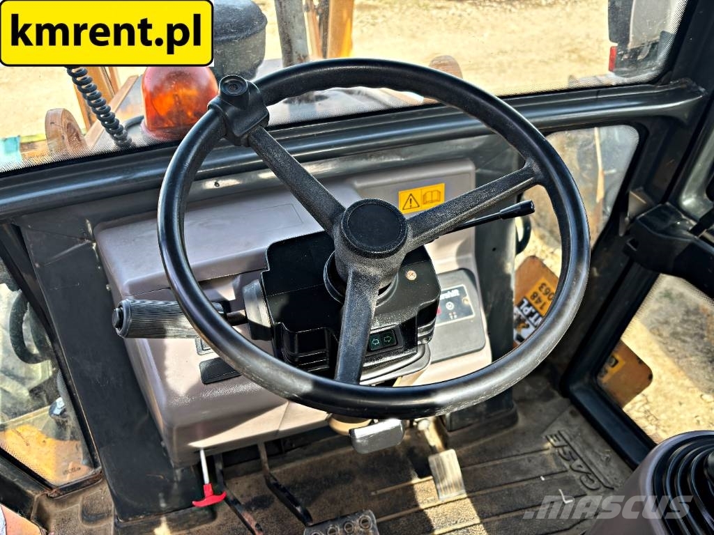 CASE 590 MSP | JCB 3CX CAT 432 VOLVO BL71 Tractopelle