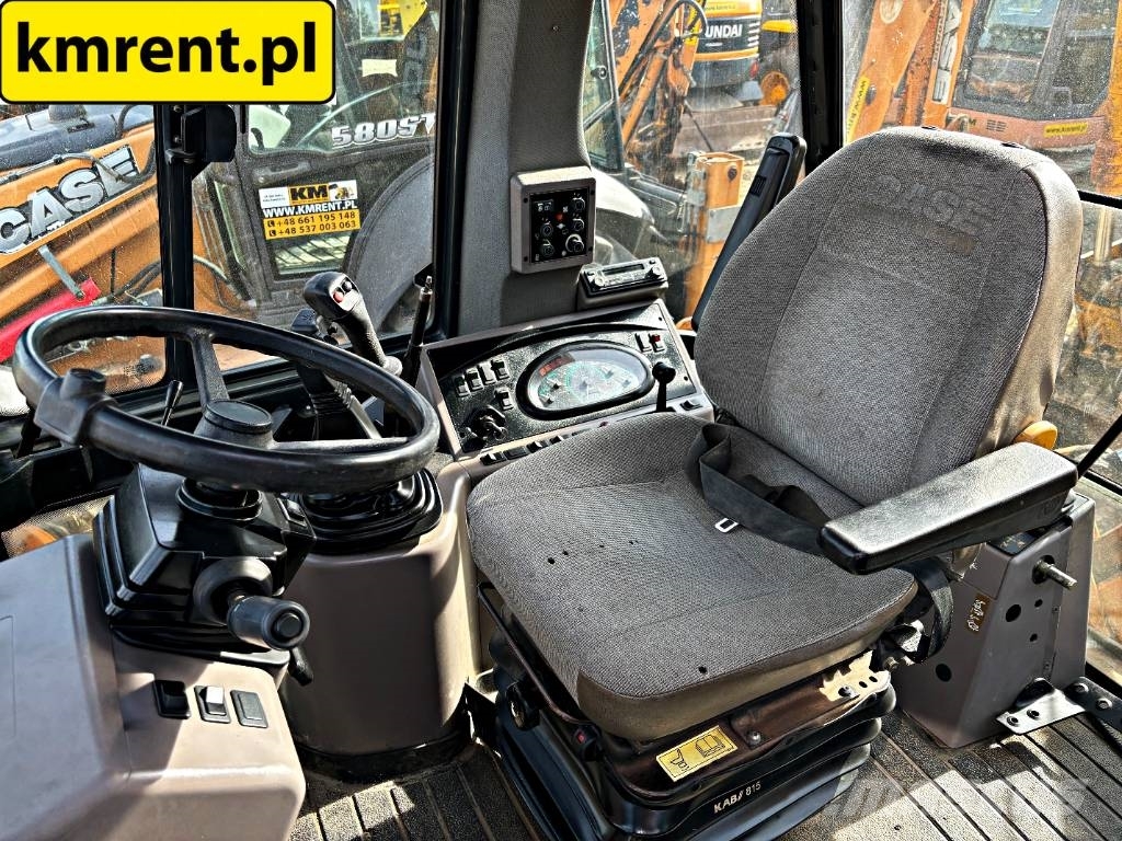 CASE 590 MSP | JCB 3CX CAT 432 VOLVO BL71 Tractopelle