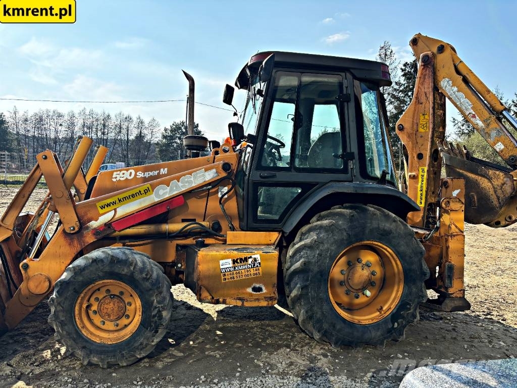 CASE 590 MSP | JCB 3CX CAT 432 VOLVO BL71 Tractopelle