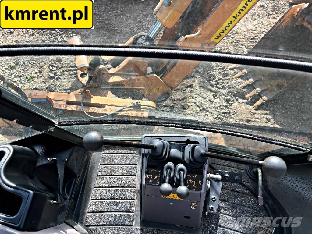 CASE 590 MSP | JCB 3CX CAT 432 VOLVO BL71 Tractopelle