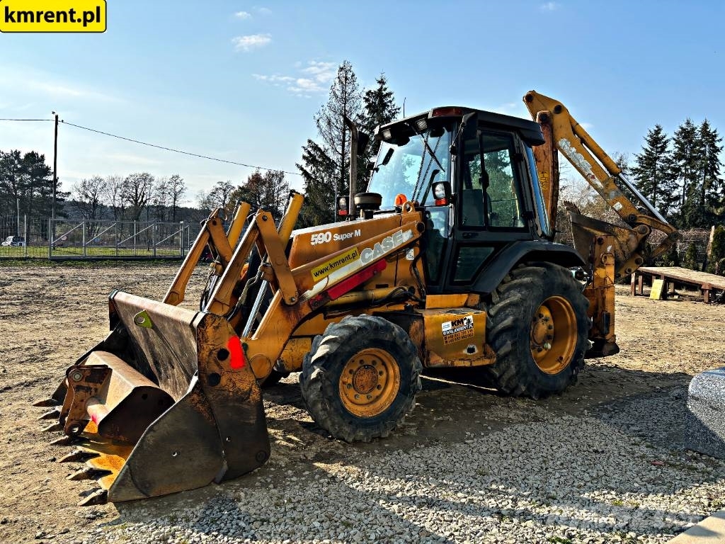 CASE 590 MSP | JCB 3CX CAT 432 VOLVO BL71 Tractopelle