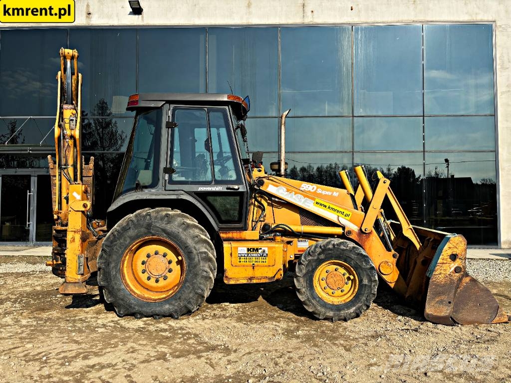 CASE 590 MSP | JCB 3CX CAT 432 VOLVO BL71 Tractopelle