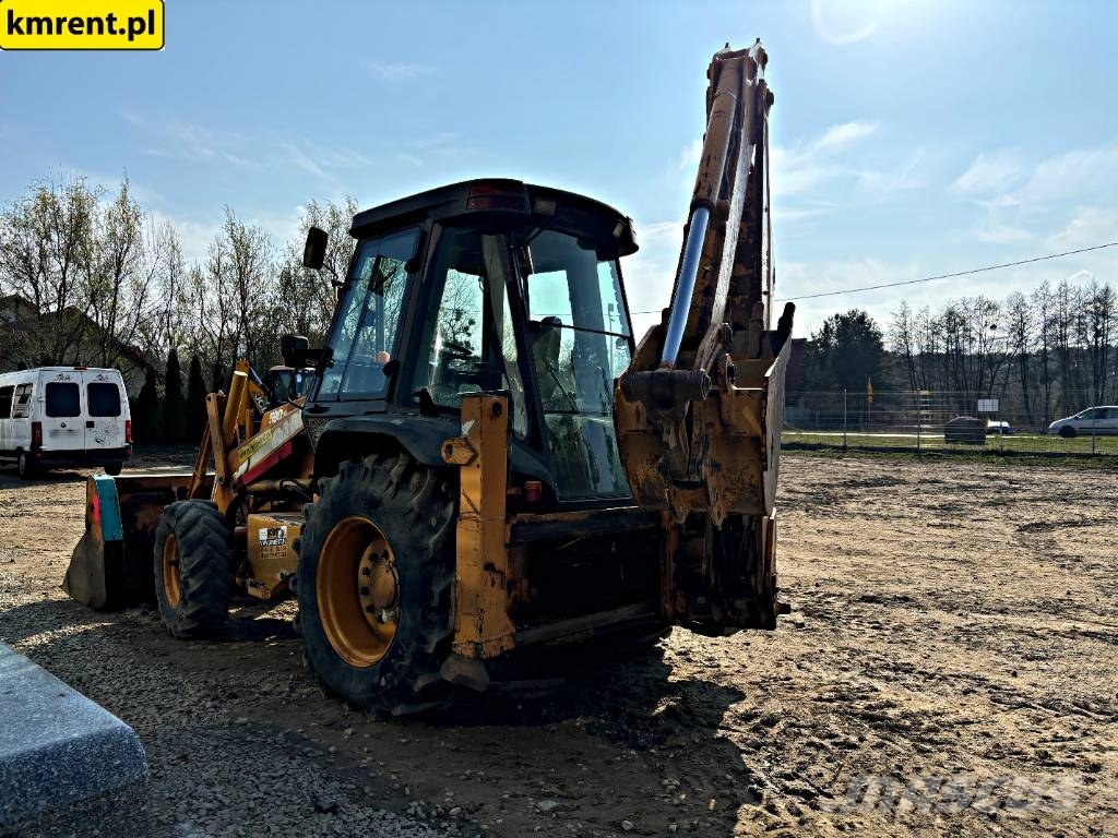 CASE 590 MSP | JCB 3CX CAT 432 VOLVO BL71 Tractopelle