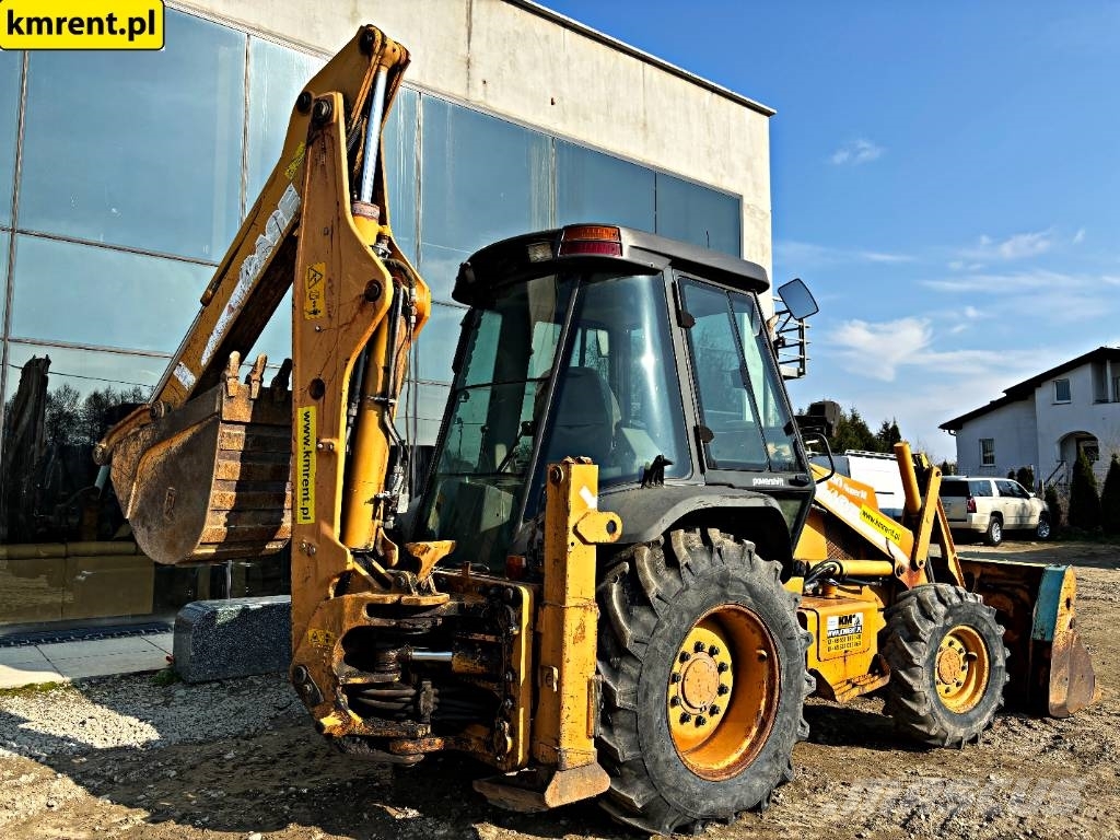 CASE 590 MSP | JCB 3CX CAT 432 VOLVO BL71 Tractopelle