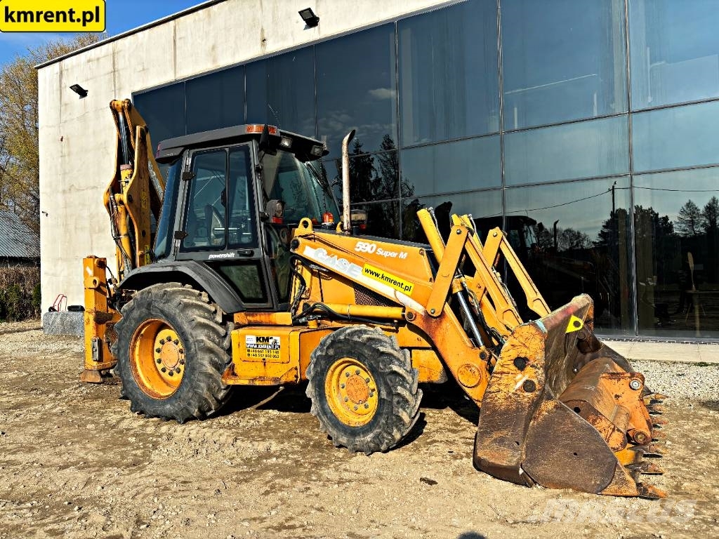 CASE 590 MSP | JCB 3CX CAT 432 VOLVO BL71 Tractopelle
