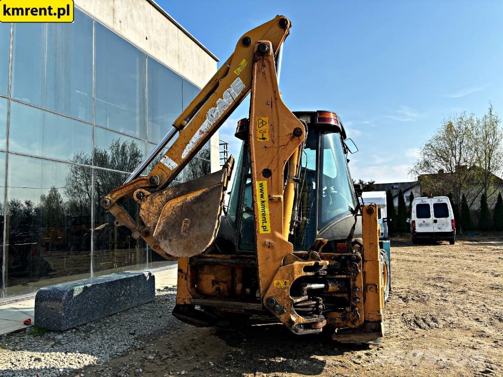 CASE 590 MSP | JCB 3CX CAT 432 VOLVO BL71 Tractopelle