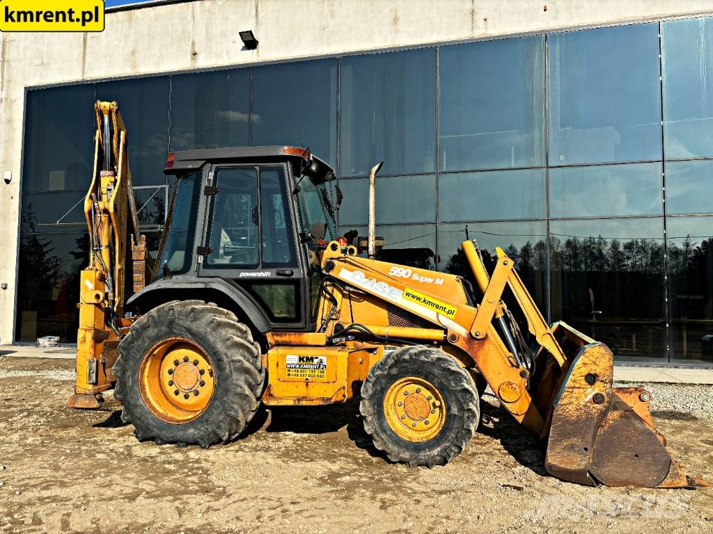 CASE 590 MSP | JCB 3CX CAT 432 VOLVO BL71 Tractopelle