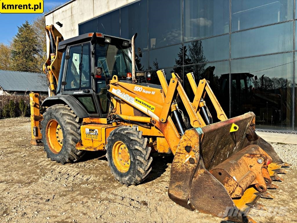 CASE 590 MSP | JCB 3CX CAT 432 VOLVO BL71 Tractopelle