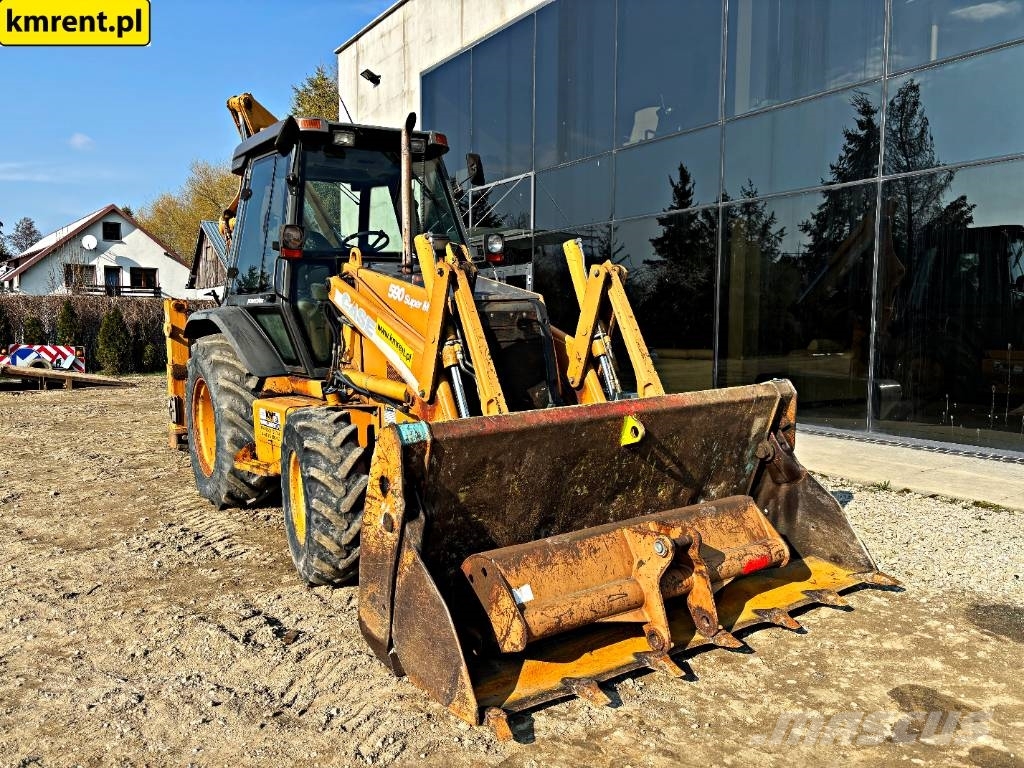 CASE 590 MSP | JCB 3CX CAT 432 VOLVO BL71 Tractopelle