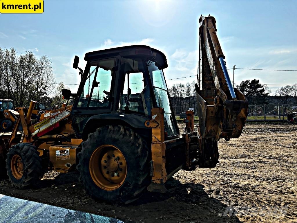 CASE 590 MSP | JCB 3CX CAT 432 VOLVO BL71 Tractopelle