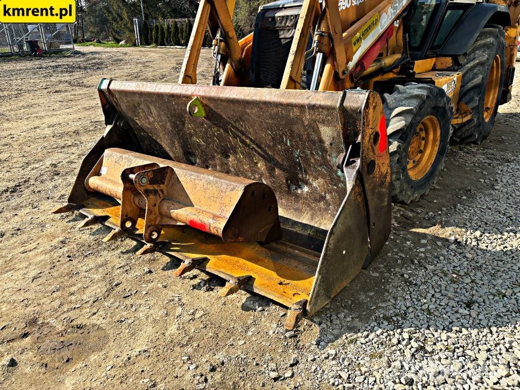 CASE 590 MSP | JCB 3CX CAT 432 VOLVO BL71 Tractopelle