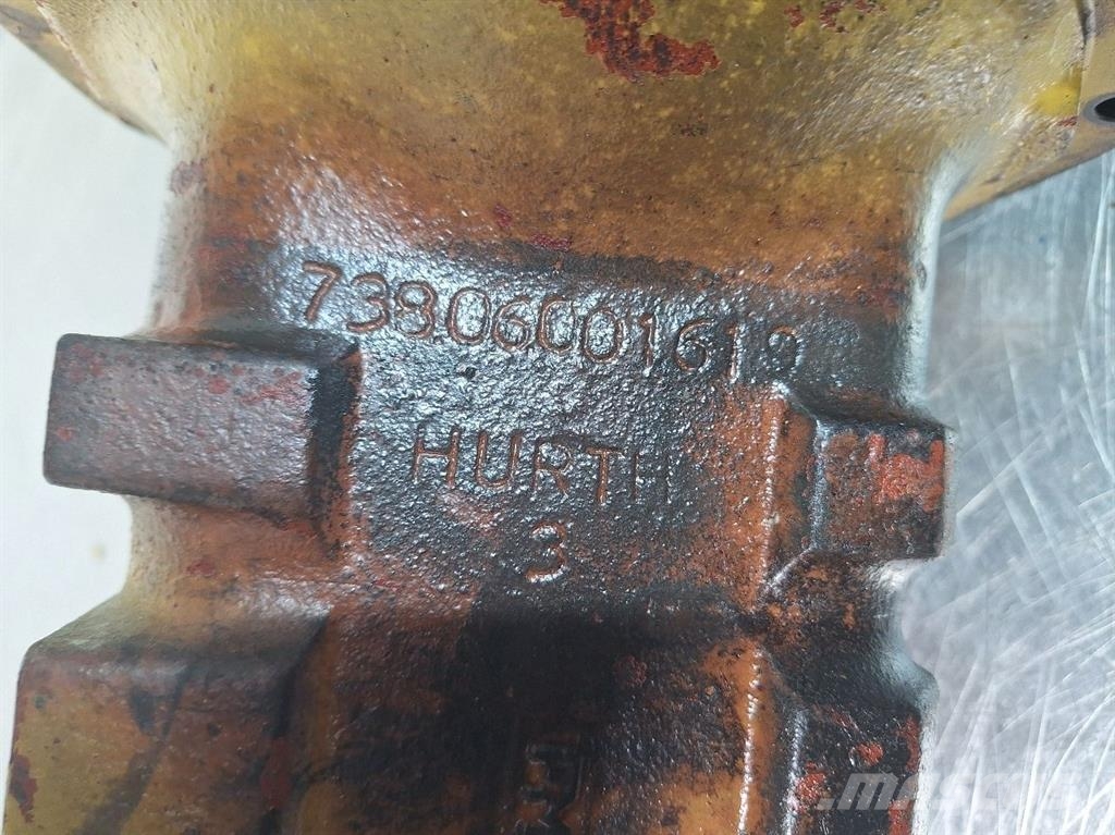 Hurth 172/94-73806001619-Axle housing/Achskörper Ejes