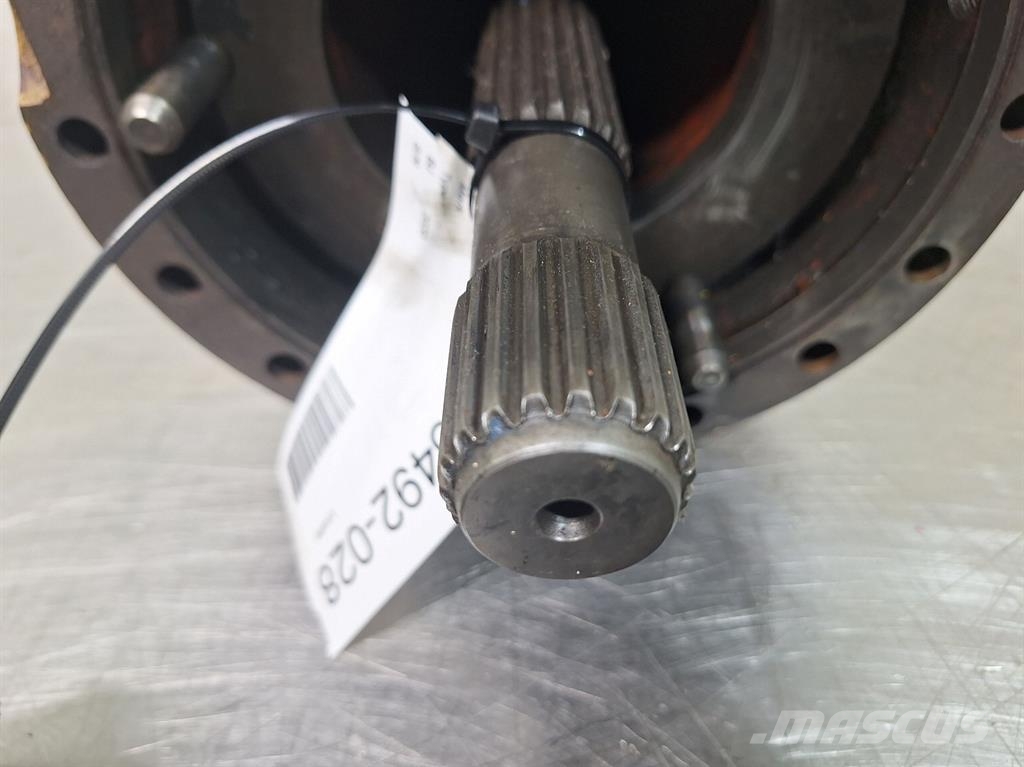 Hurth 172/94-73806001619-Axle housing/Achskörper Ejes