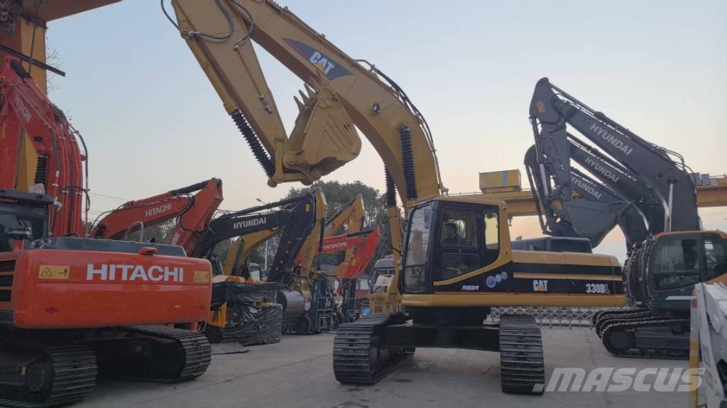 CAT 330B 履带挖掘机