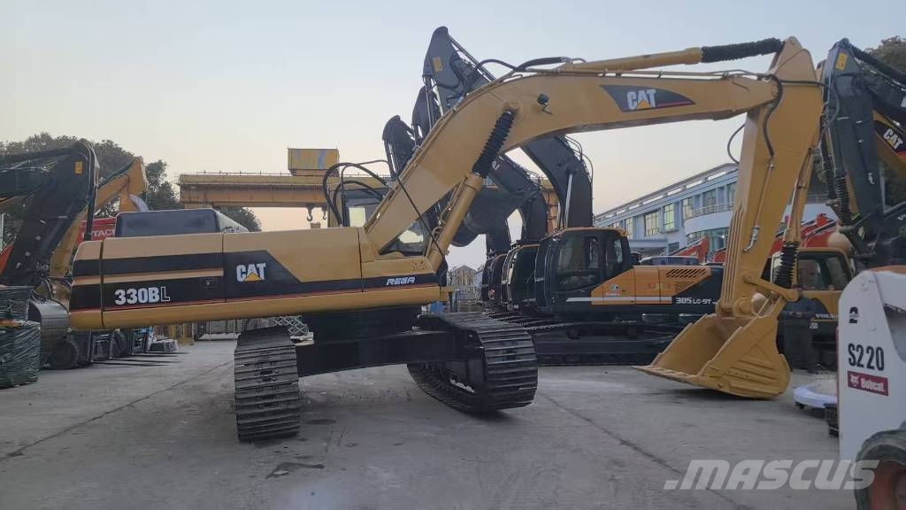 CAT 330B 履带挖掘机