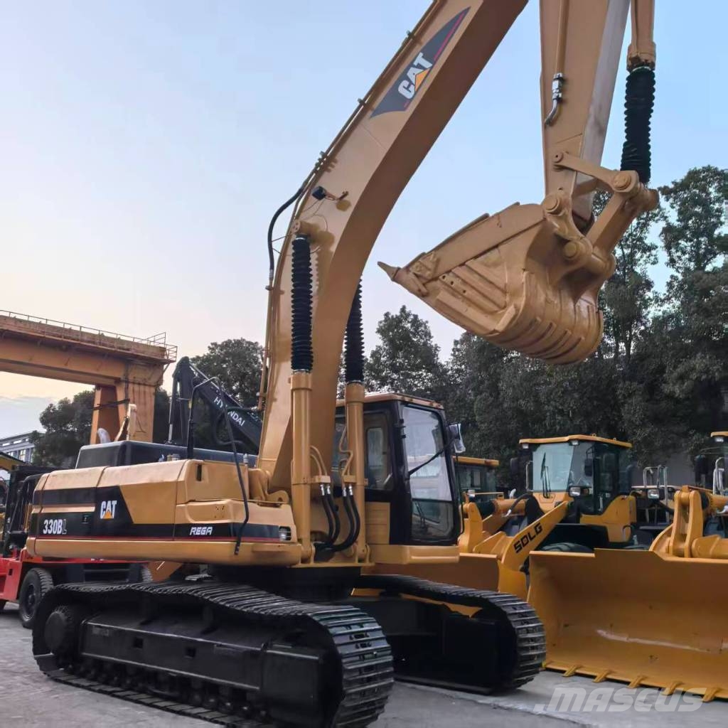 CAT 330B 履带挖掘机