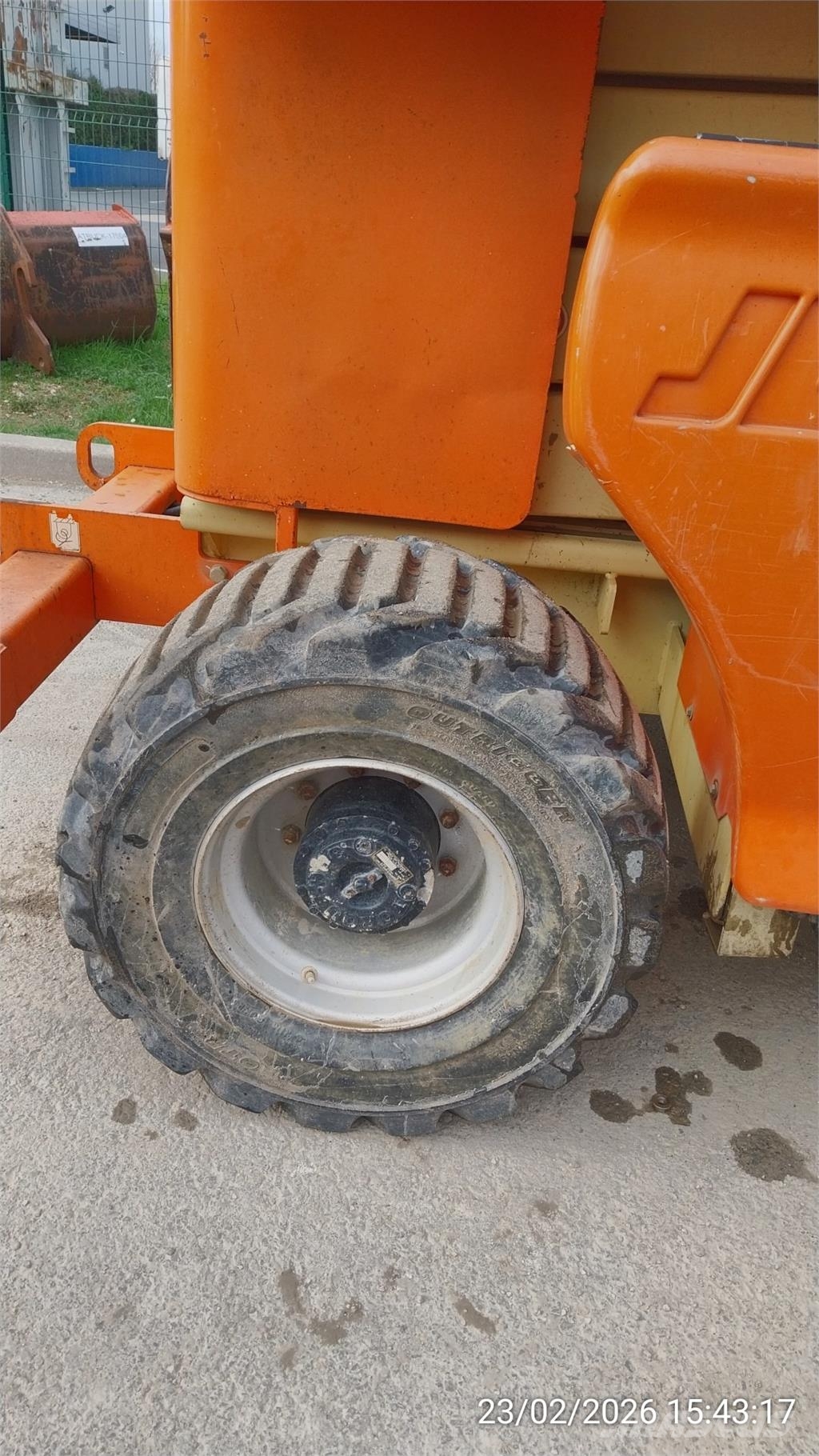 JLG 4394RT 剪叉式升降机
