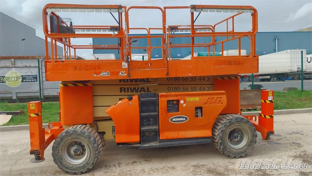 JLG 4394RT 剪叉式升降机
