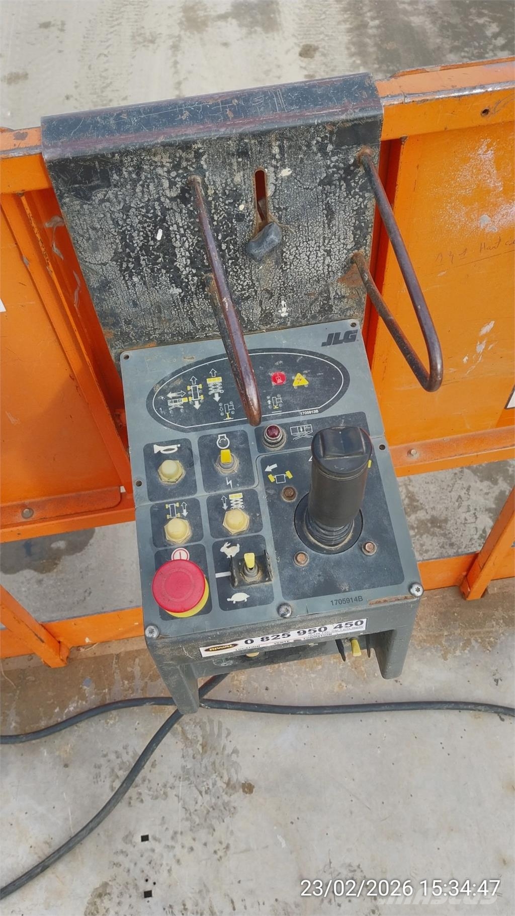 JLG 4394RT 剪叉式升降机