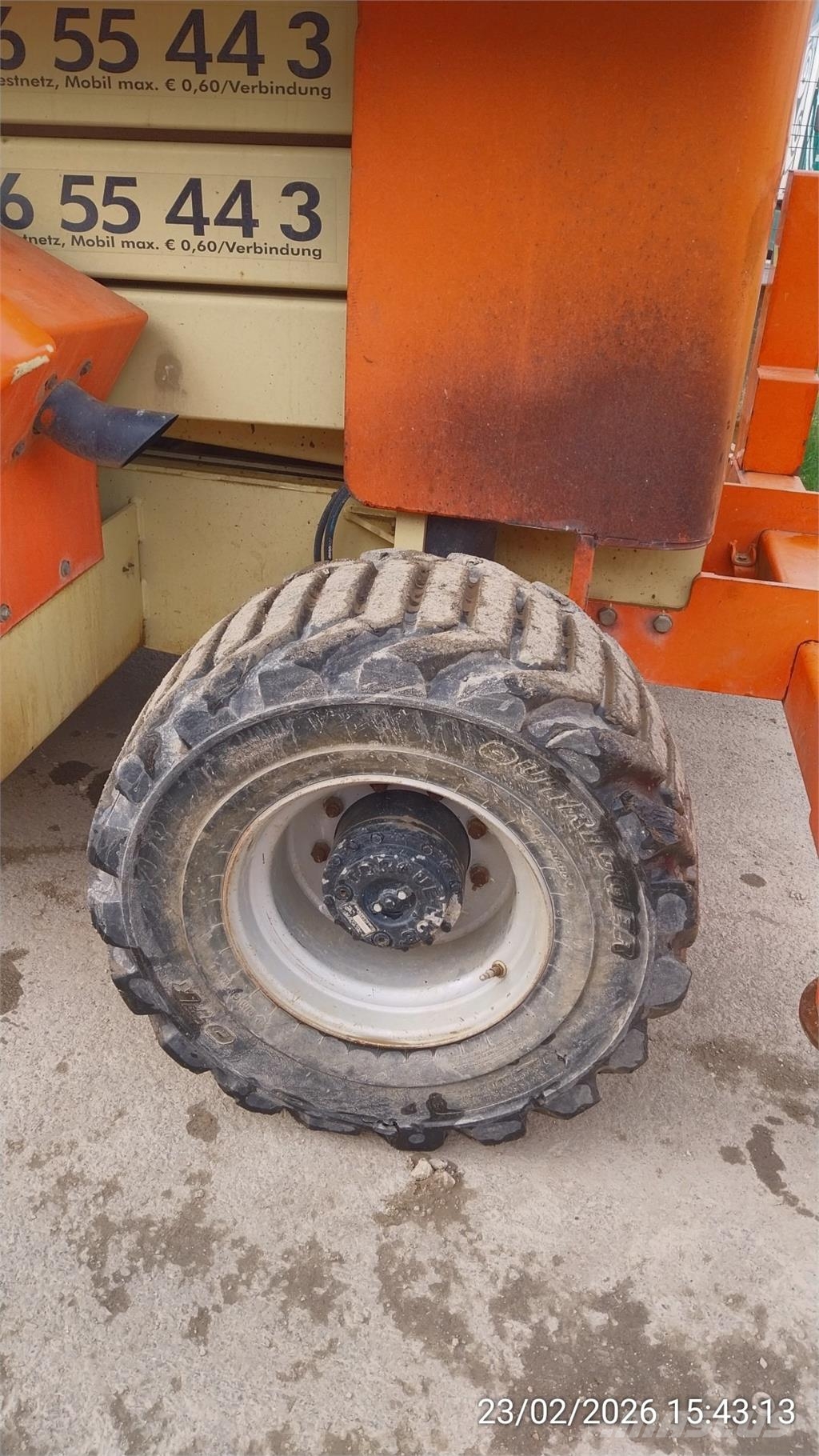 JLG 4394RT 剪叉式升降机