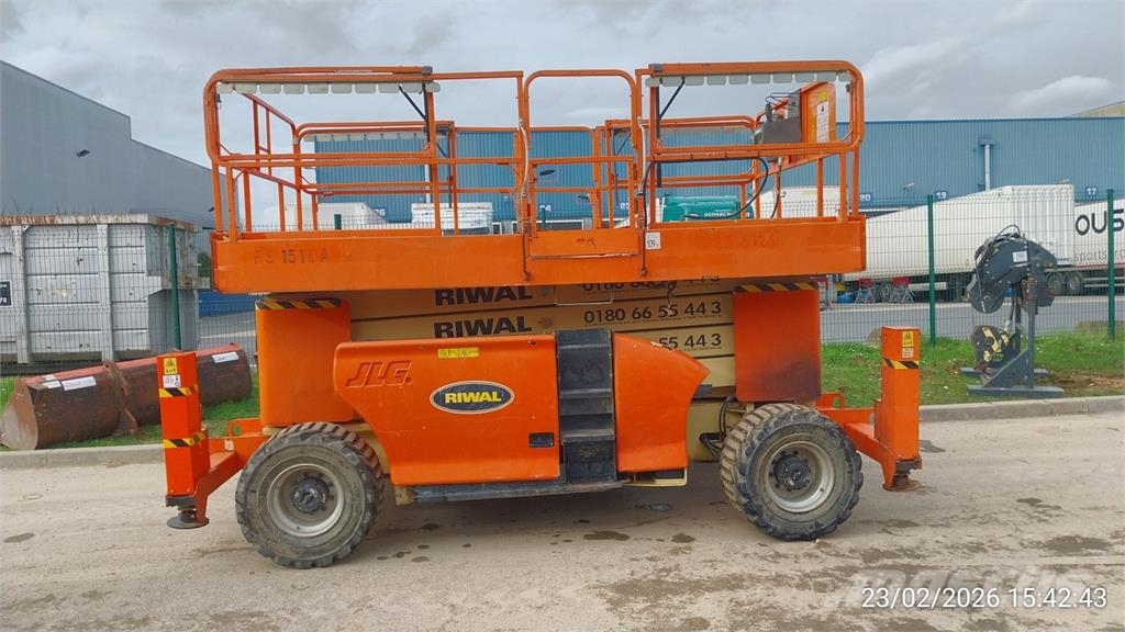 JLG 4394RT 剪叉式升降机