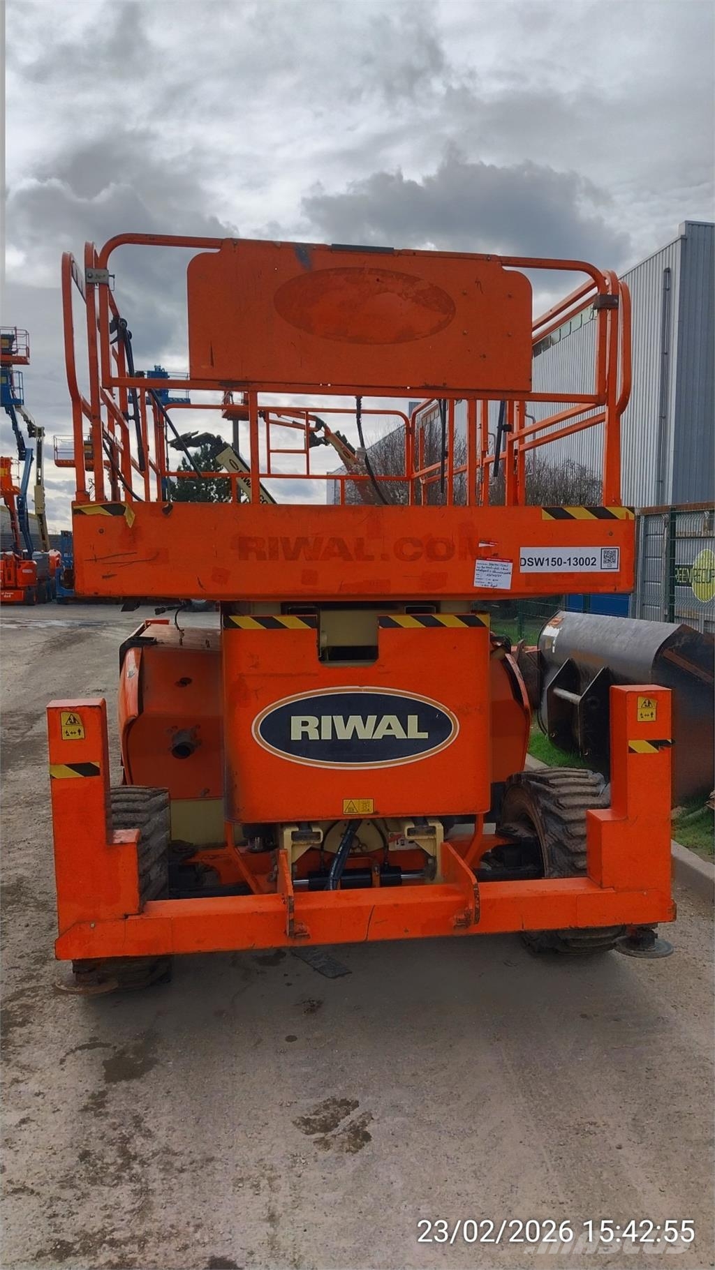 JLG 4394RT 剪叉式升降机