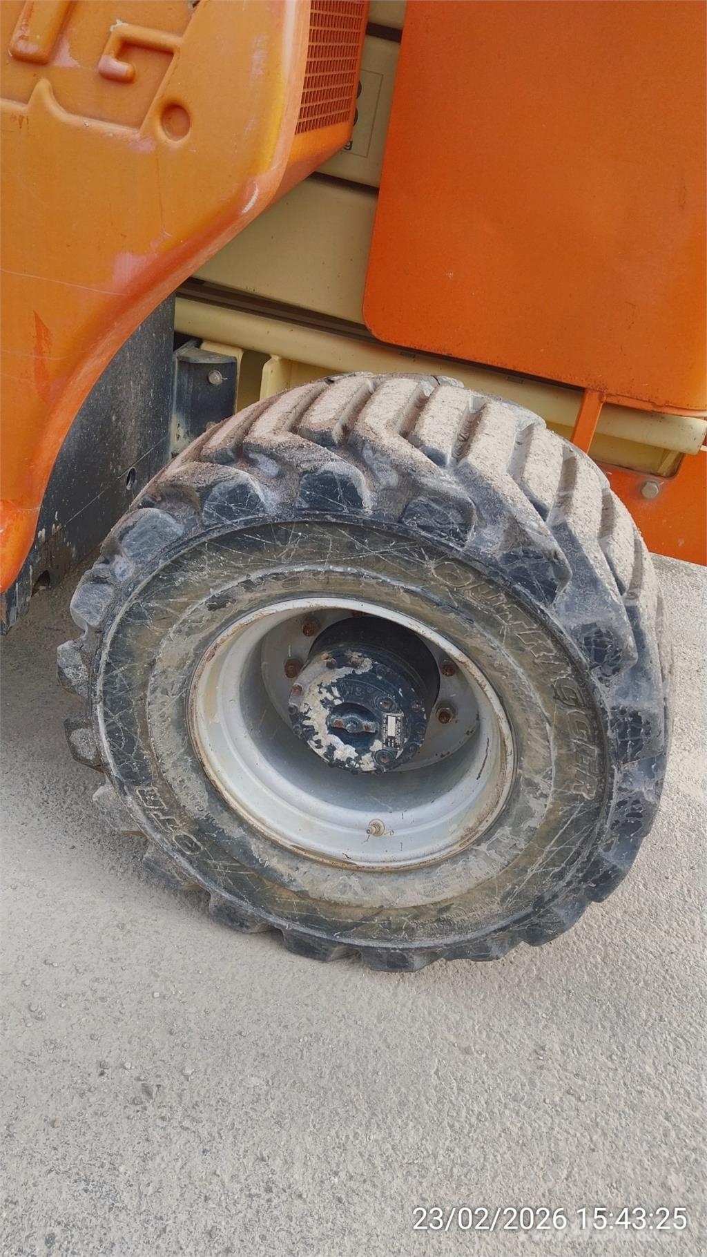 JLG 4394RT 剪叉式升降机