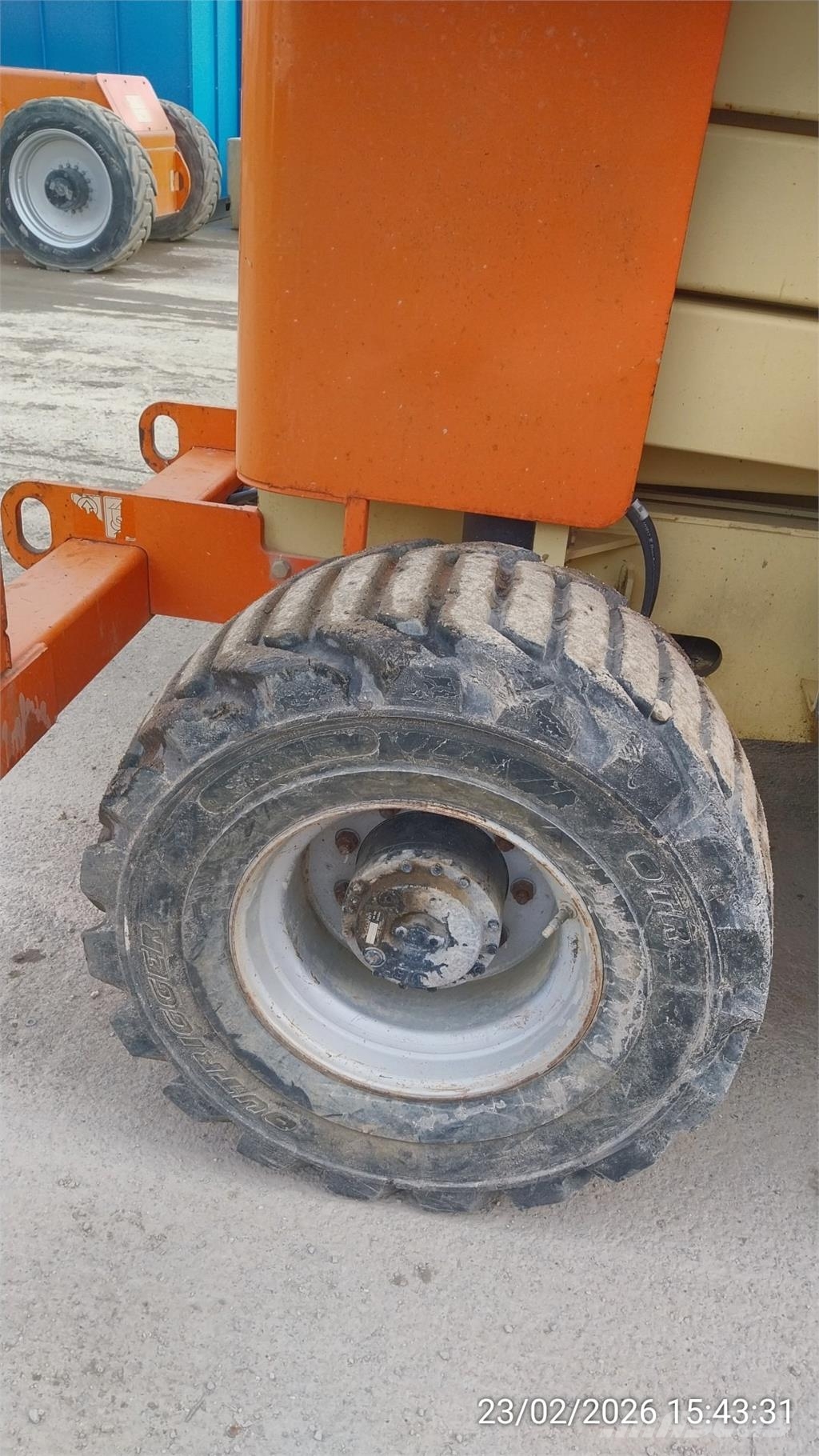 JLG 4394RT 剪叉式升降机
