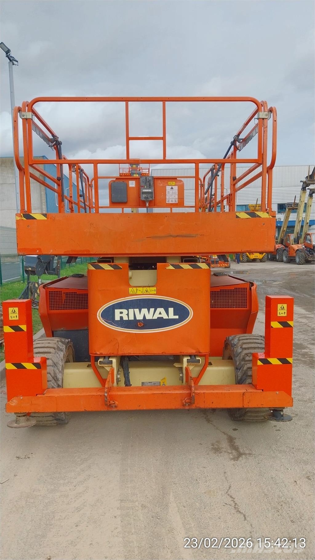 JLG 4394RT 剪叉式升降机