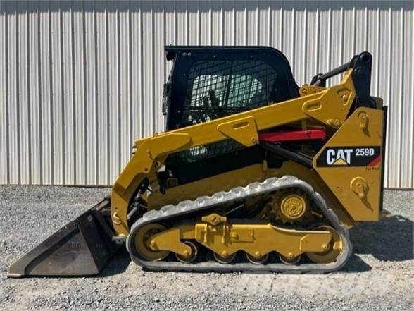 CAT 259D لوادر انزلاقية التوجيه