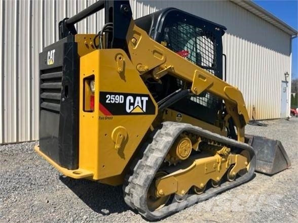 CAT 259D لوادر انزلاقية التوجيه