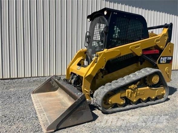 CAT 259D لوادر انزلاقية التوجيه