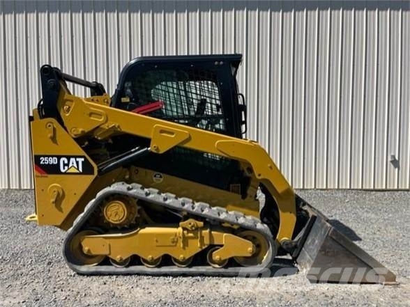 CAT 259D لوادر انزلاقية التوجيه