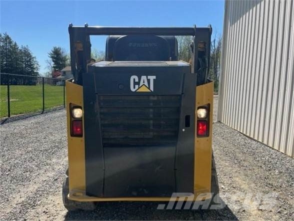 CAT 259D لوادر انزلاقية التوجيه