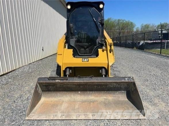 CAT 259D لوادر انزلاقية التوجيه