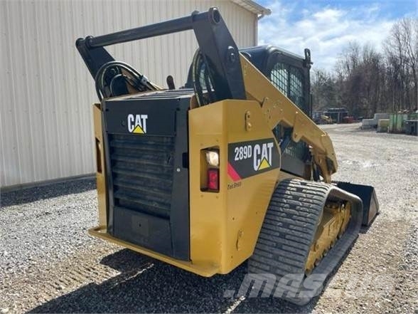 CAT 289D Skid steer loaders