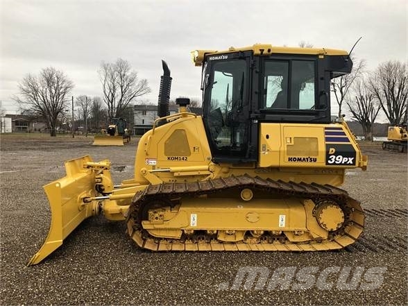 Komatsu D39PX-24, 2021, Parkersburg, West Virginia, United States