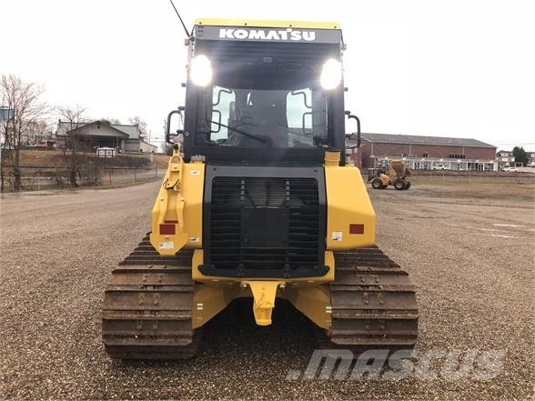 Komatsu D39PX-24 Bulldozer på larvebånd