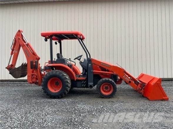 Kubota L39 Retrocargadoras