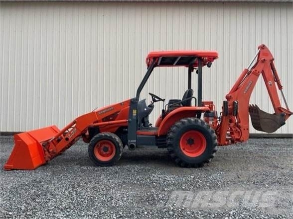 Kubota L39 Retrocargadoras